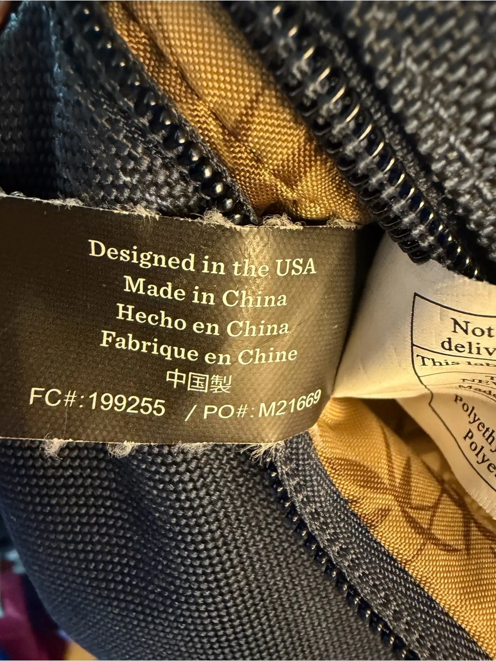 Tommy Bahama Navy Expandable Weekender Duffel Travel Bag